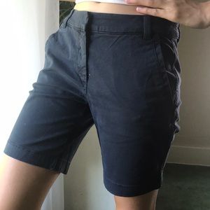 J Crew Navy shorts uniform women’s girls